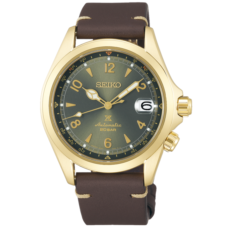 Seiko Prospex Green Dial 40MM Automatic SPB210J1