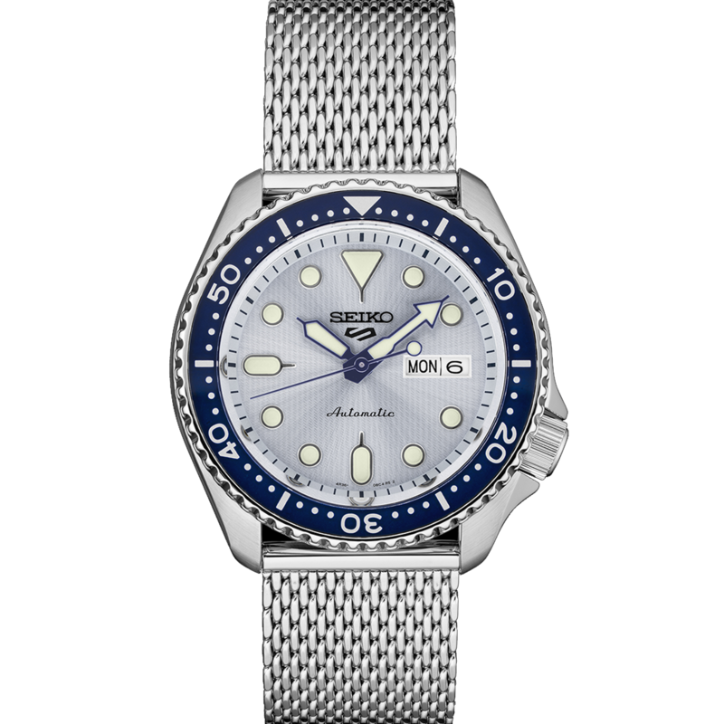 Seiko 5 Sports Blue Dial 43MM Automatic SRPE77K1