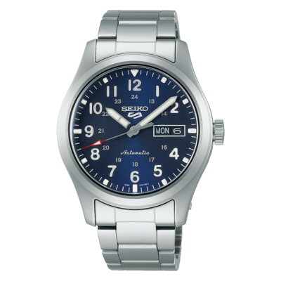Seiko 5 Sports Blue Dial 39MM Automatic SRPG29