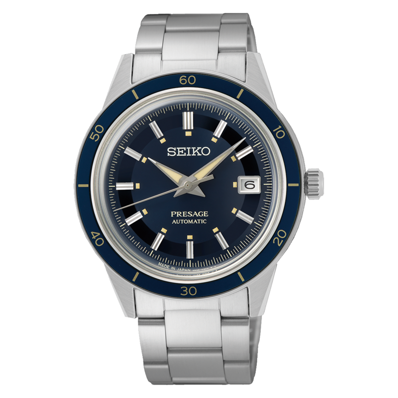 Seiko Presage Blue Dial 41MM Automatic SRPG05