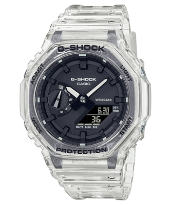 CASIO G-SHOCK TRANSPARENT SERIES GA2100SKE-7A