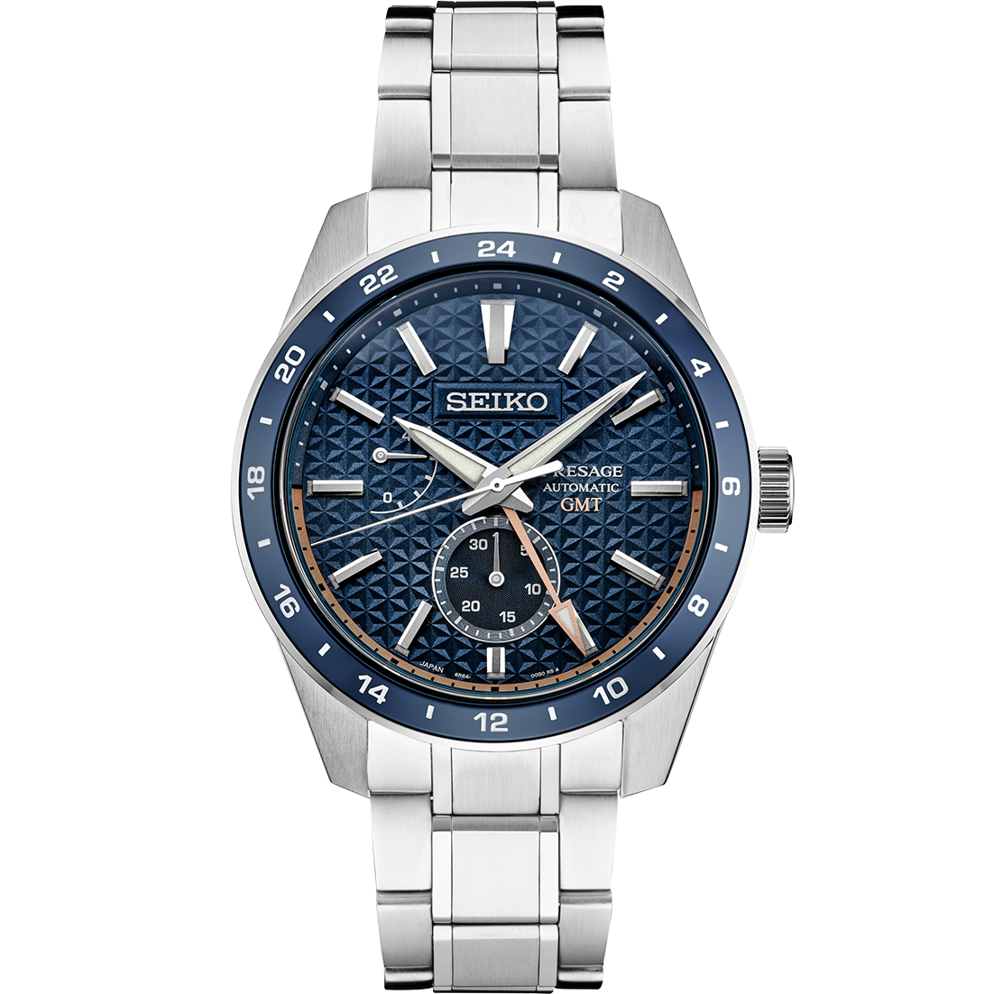 Seiko Presage Blue Dial 42MM Automatic SPB217