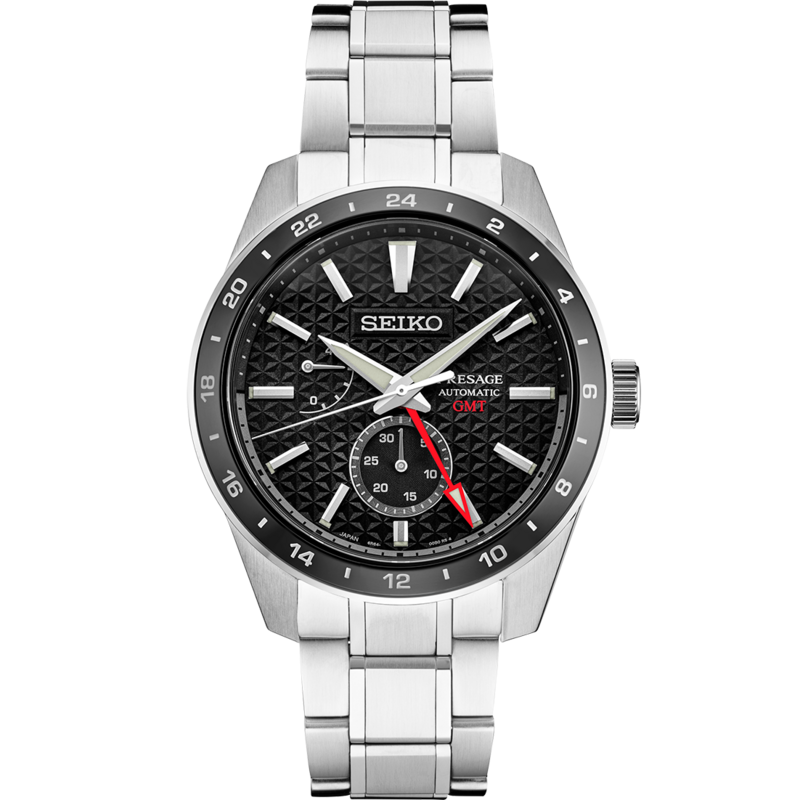Seiko Presage Black Dial 42MM Automatic SPB221