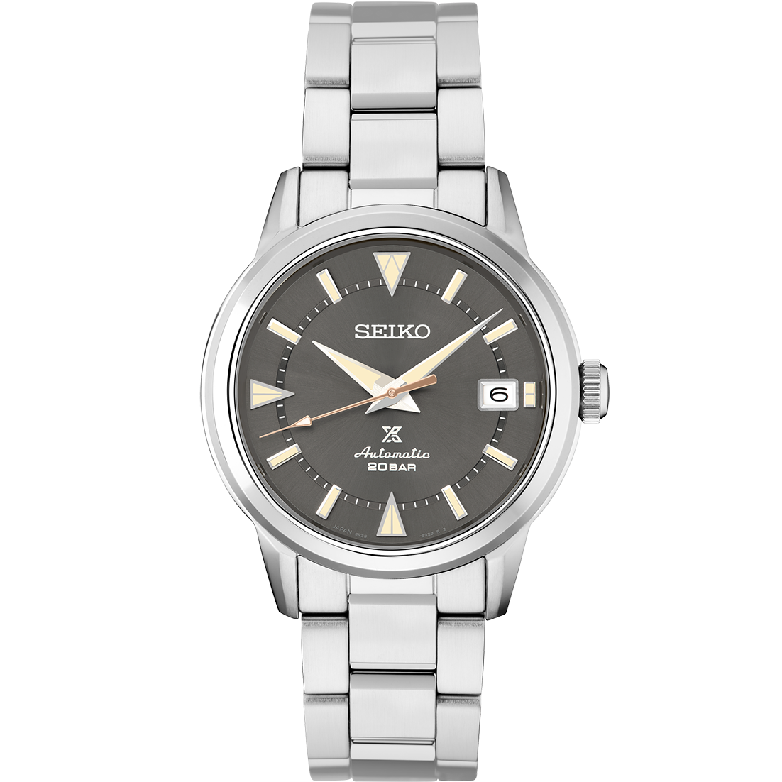 Seiko Prospex Grey Dial 38MM Automatic SPB243
