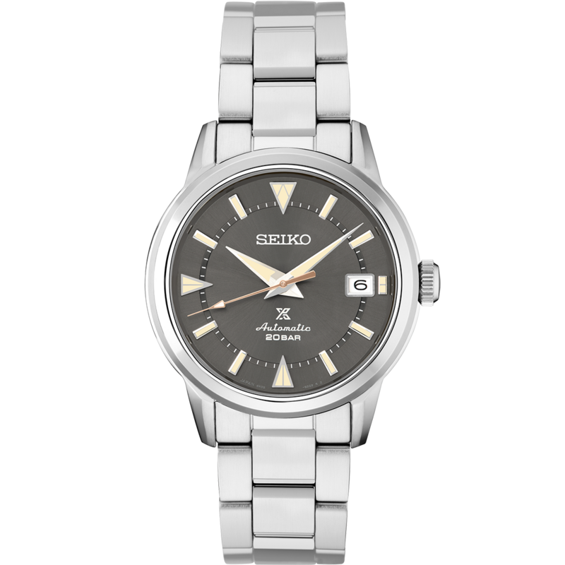 Seiko Prospex Grey Dial 38MM Automatic SPB243