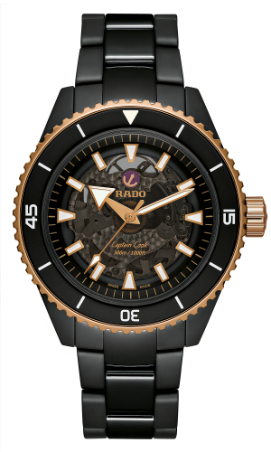 Captain Cook Black Dial 43MM Automatic R32127162