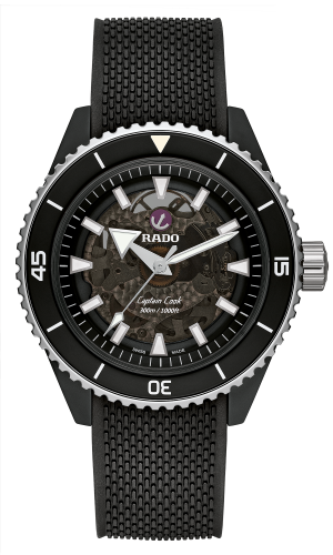 Captain Cook Black Dial 43MM Automatic R32127156