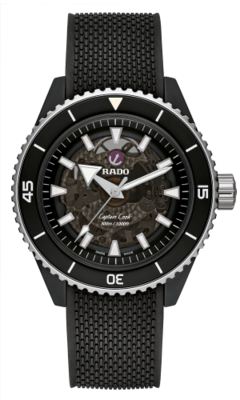 Captain Cook Black Dial 43MM Automatic R32127156