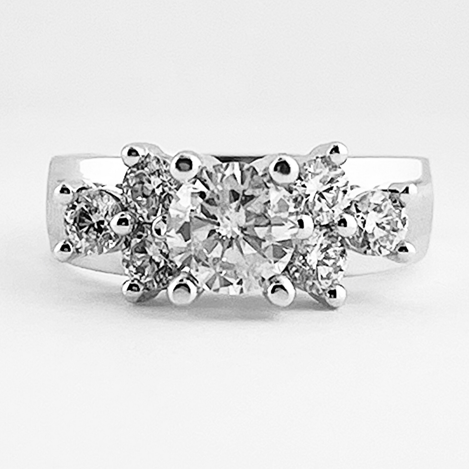 Seven stone ring sale
