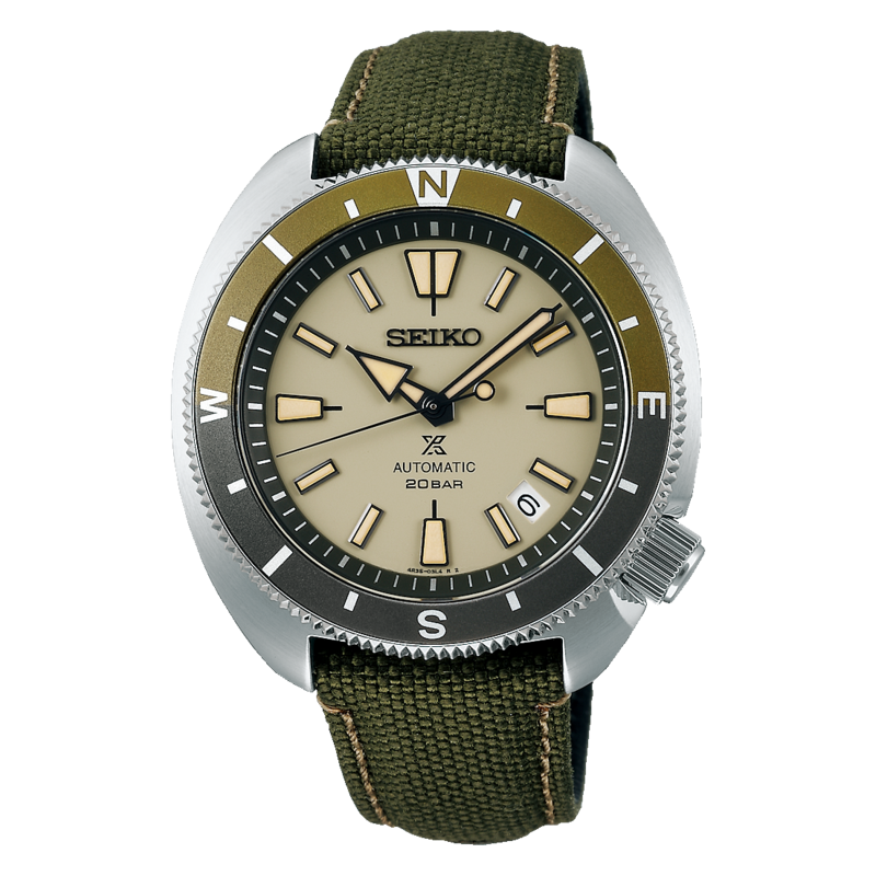 Seiko Prospex Cream Dial 43MM &quot; Tortoise &quot; Automatic SRPG13K1