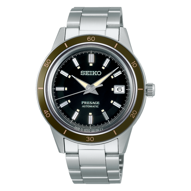 Seiko Presage Black Dial 41MM Automatic SRPG07J1