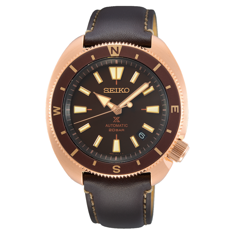 Seiko Prospex Brown Dial 43MM &quot; Tortoise &quot;Automatic SRPG18K1