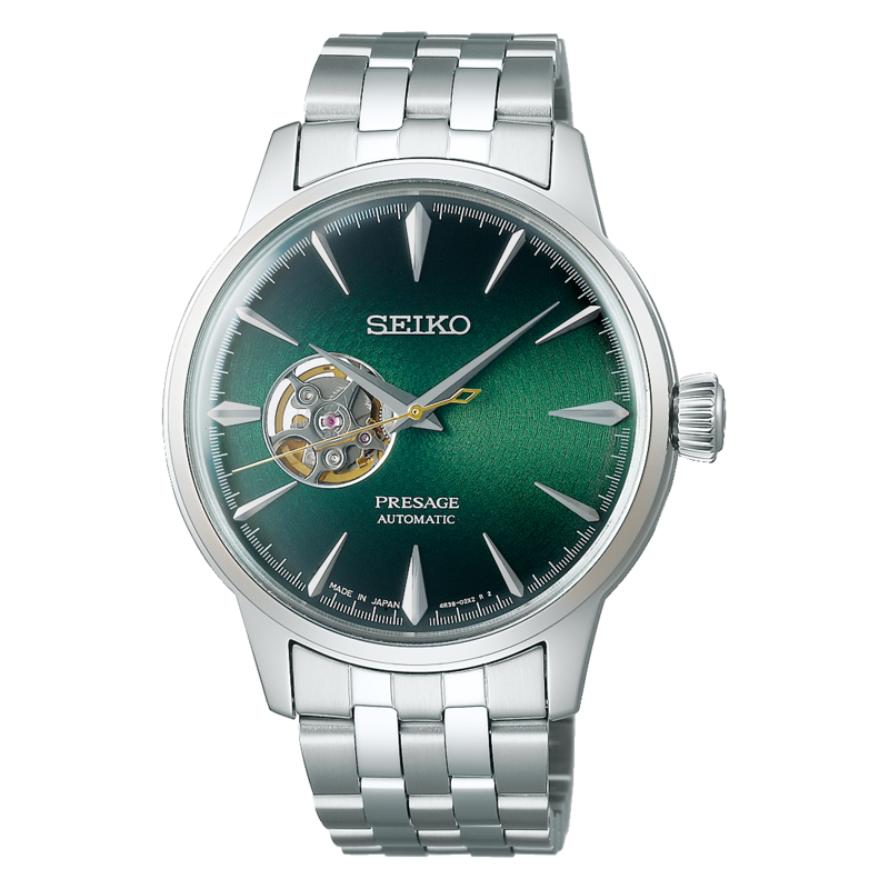 Seiko Presage Green Dial 41MM Automatic SSA441J1