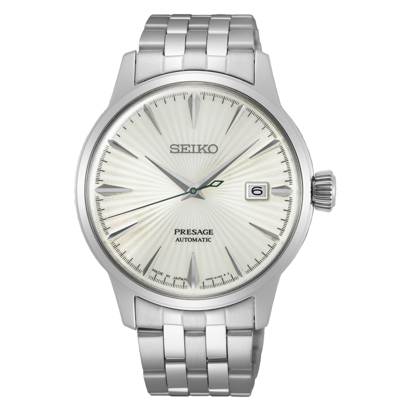 Seiko Presage White Dial 41MM Automatic SRPG23J1