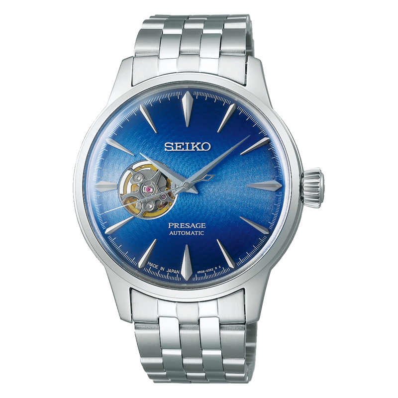 Seiko Presage Blue Dial 41MM Automatic SSA439J1