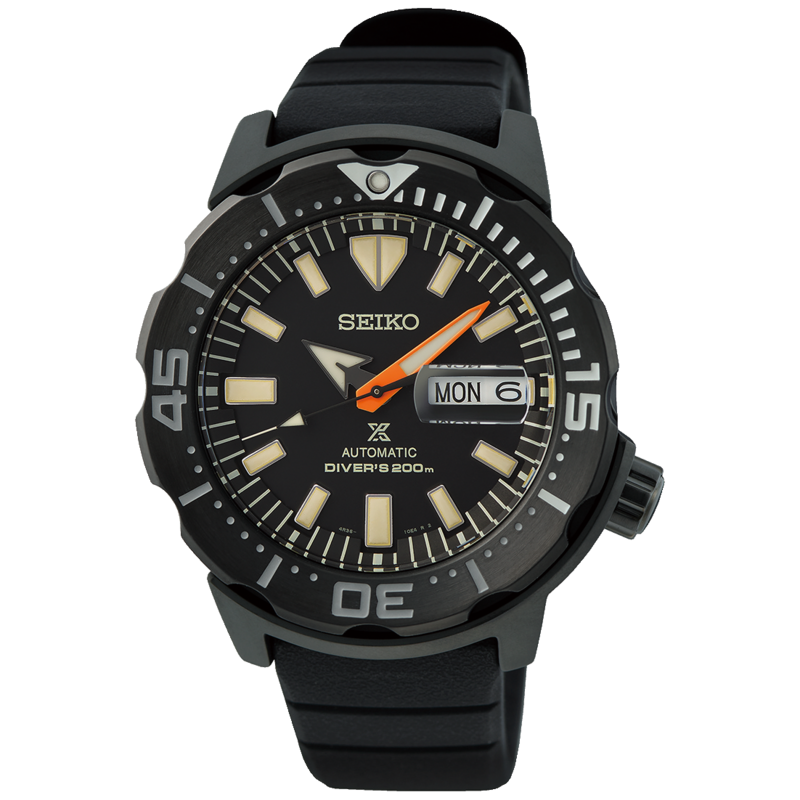 Seiko Prospex &quot;Monster&quot; Black Dial 43MM Automatic SRPH13K1
