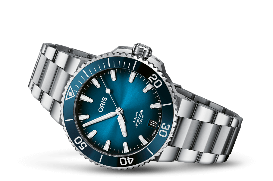 Oris Aquis Date Calibre 400 Blue Dial 41.5MM Automatic