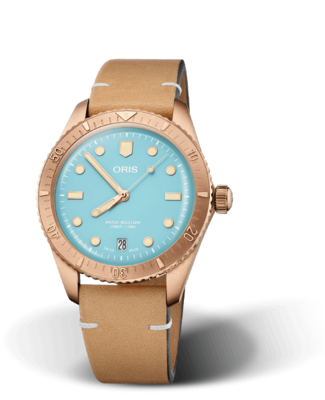 Oris Aquis Divers Sixty-Five Sky Blue Dial 38MM Automatic
