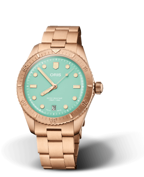 Oris Aquis Divers Sixty-Five Green Dial 38MM Automatic