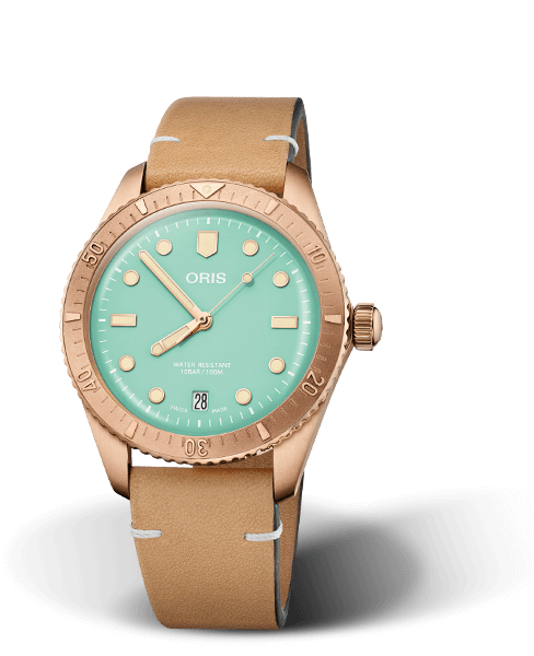 Oris Aquis Divers Sixty-Five Green Dial 38MM Automatic