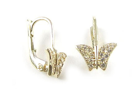 GOLD CHILDREN S EARRINGS