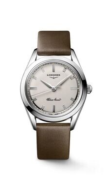 The Longines Heritage Classic &quot; The Silver Arrow &quot; Silver Dial 39MM Automatic L28344722