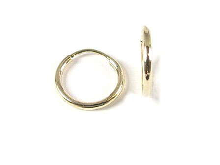 10K Yellow Gold Polished Sleeper Earrings 10K Yellow Gold Polished Sleeper Earrings