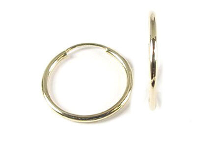 10K Yellow Gold Polished Sleeper Earrings 10K Yellow Gold Polished Sleeper Earrings