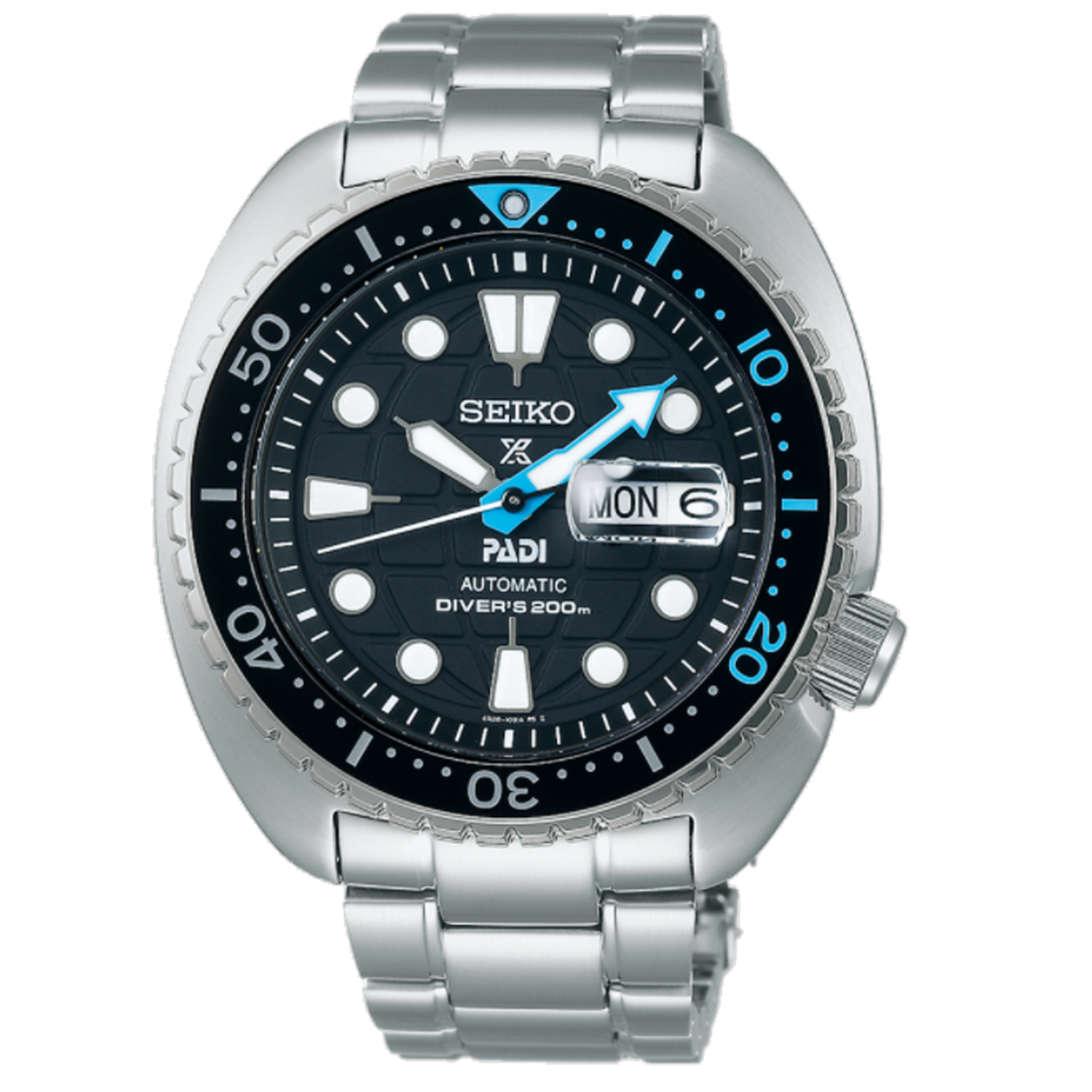 Seiko Prospex King Turtle Blue Dial 45MM PADI Automatic SRPG19K1