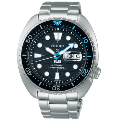 Seiko Prospex King Turtle Blue Dial 45MM PADI Automatic SRPG19K1