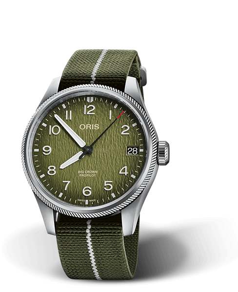 Okavango Air Rescue Limited Edition Green Dial 41MM Automatic