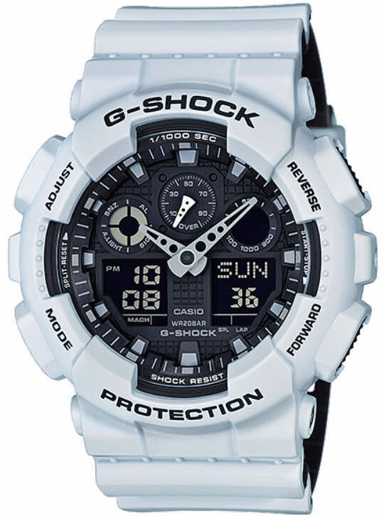 G-SHOCK GA100L-7A MEN&#39;S WATCH