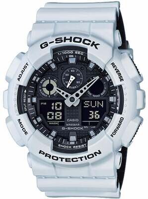 G-SHOCK GA100L-7A MEN&#39;S WATCH