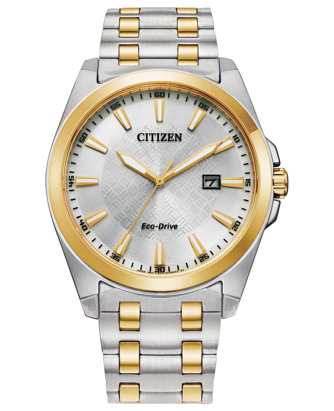 Corso Silver Dial 41MM Eco-Drive BM7534-59A