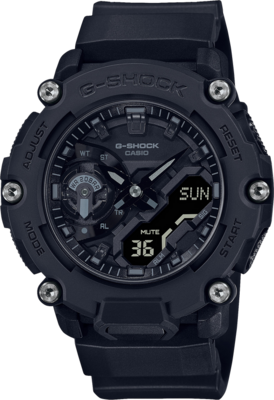 G-SHOCK GA2200BB-1A MEN&#39;S WATCH