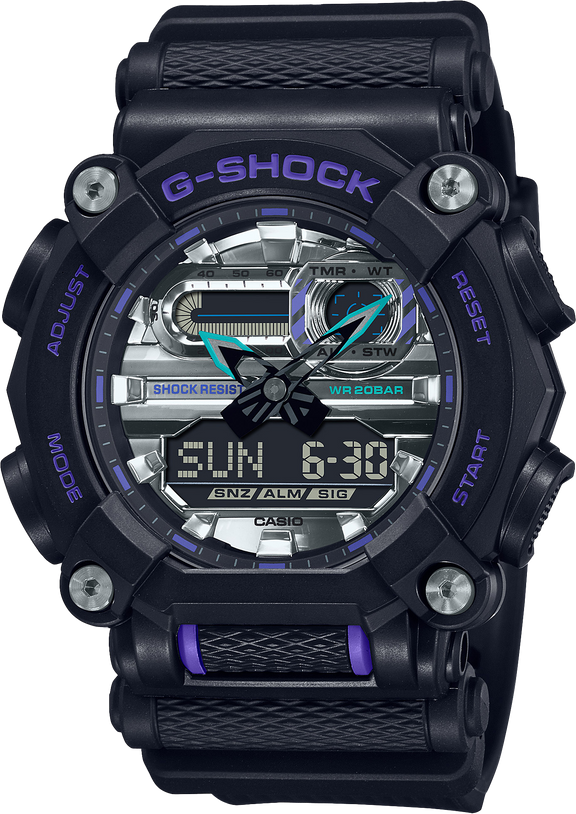 G-SHOCK GA900AS-1A MEN&#39;S WATCH