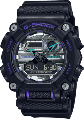 G-SHOCK GA900AS-1A MEN&#39;S WATCH