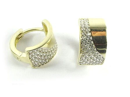 10K Yellow Gold Polished Huggy Earrings 10K Yellow Gold Polished Huggy Earrings