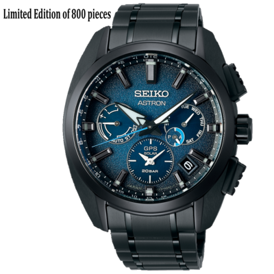 Astron GPS Blue Dial 43MM Limited Edition Solar SSH105
