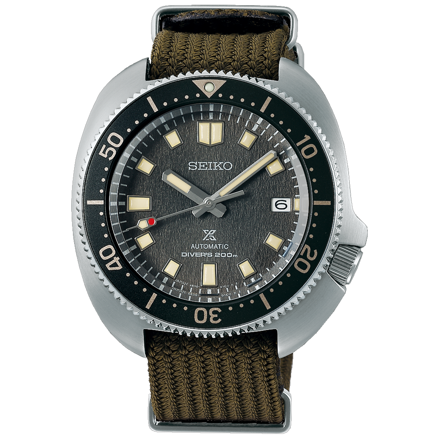 Seiko Prospex Grey Dial 43MM &quot; Captain Willard &quot; Automatic SPB237J1