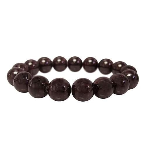 Garnet Elastic Bracelet