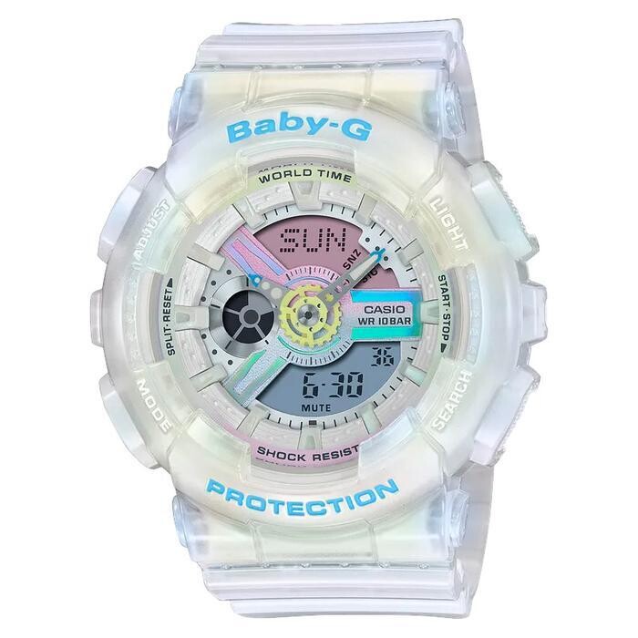 G-SHOCK BA110PL-7A2 WOMEN&#39;S WATCH