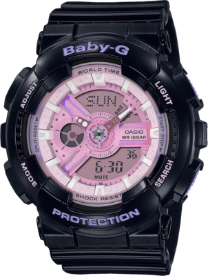 G-SHOCK BA110PL-1ACR WOMEN&#39;S WATCH