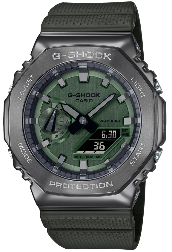 G-SHOCK GM2100-3ACR MEN&#39;S WATCH