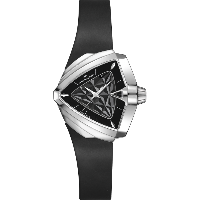 Ventura S Black Dial 35MM Quartz H24251330