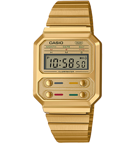 CASIO VINTAGE A100WEG-9AVT
