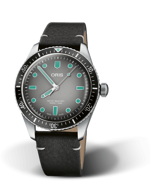 Oris Diver Sixty-Five Glow Grey Dial 40MM Automatic