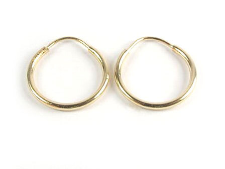 10K Yellow Gold Polished Sleeper Earrings 10K Yellow Gold Polished Sleeper Earrings