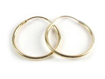 10K Yellow Gold Polished Sleeper Earrings 10K Yellow Gold Polished Sleeper Earrings