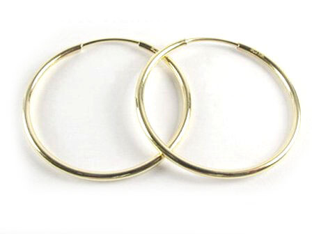 10K Yellow Gold Polished Sleeper Earrings 10K Yellow Gold Polished Sleeper Earrings